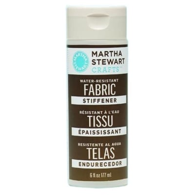 Медиум за втвърдяване на текстил Martha Stewart, 177 ml