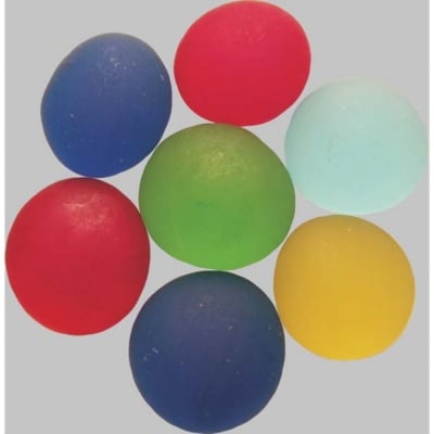Стъклени камъчета, Glas-Nuggets, 15-20 mm, 100 g, 20-25 бр., заскрежен ефект, разноцветен