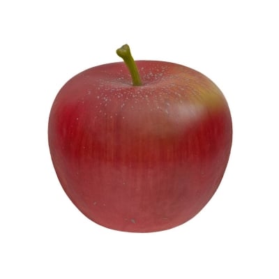 Декоративна ябълка, ф 5 cm, червен