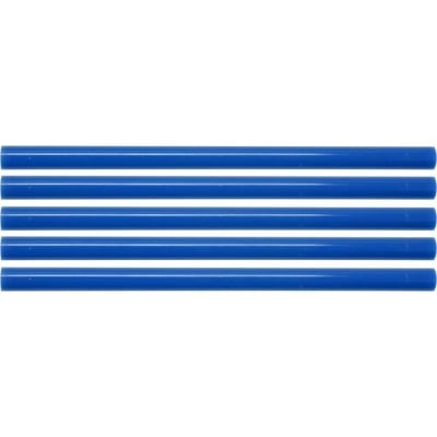 Силиконови пръчки за топло лепене YATO, Ø 11.2 x 200 mm, 5 броя, сини
