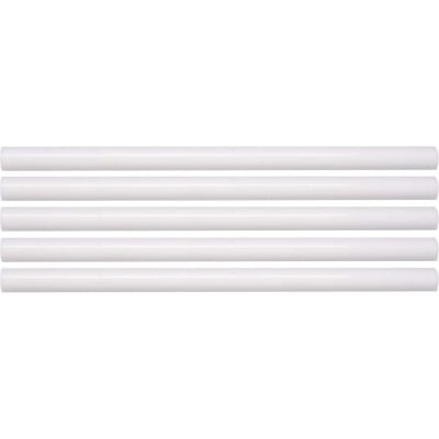 Силиконови пръчки за топло лепене YATO, Ø 11.2 x 200 mm, 5 броя, бели