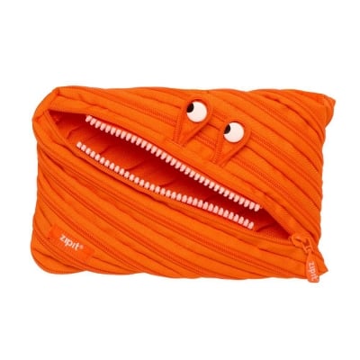 Jumbo несесер Classic Monster, 23 x 2 x 15 cm, оранжев
