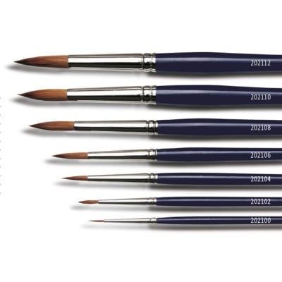 Четка с естествен косъм SOLO Goya, Nr. 2