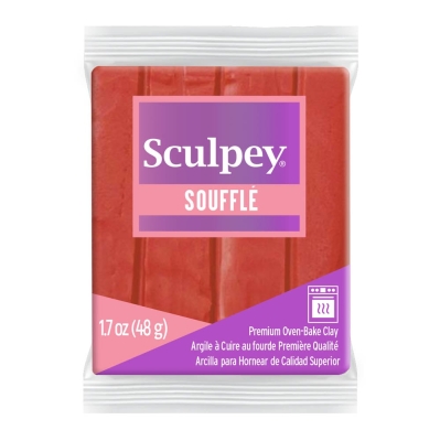 Глина Sculpey Souffle, 48g, Sedona