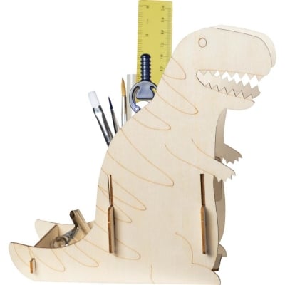 Дървен комплект за сглобяване, Динозавър