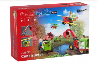 Конструктор fischertechnik, JUNIOR, Constructor, 5+