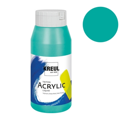 Акрилна боя SOLO Goya Triton, 750 ml, Cobalt Turquoise