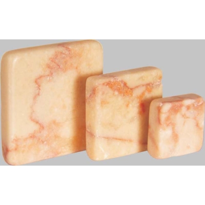 Мозаечна плочка Marble, мрамор, 10 x 10 x 4 mm, 100 бр., Pink Cream