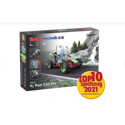 Конструктор fischertechnik, PROFI, H2 Fuel Cell Car, 9+