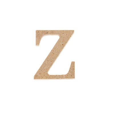 Декоративен символ RicoDesign, "z", MDF, 2,7X2,2 cm