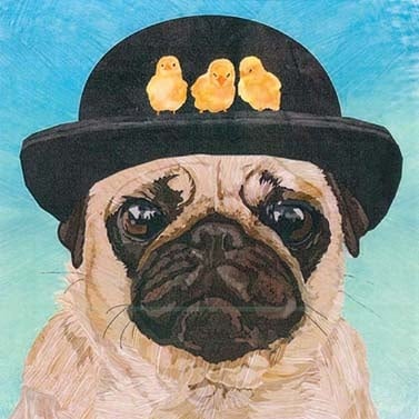 Салфетка PPD, 33 x 33 cm, пак.20 бр.