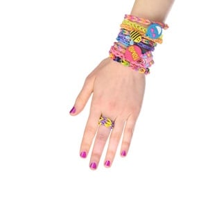 Ластички за плетене на гривни