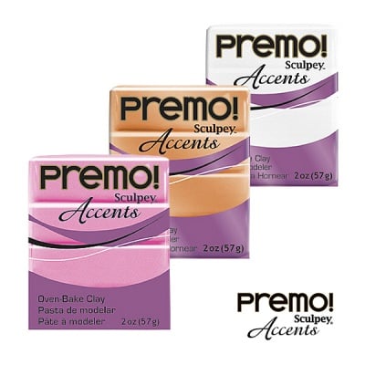 Полимерна глина Premo! Accents Sculpey, 57g