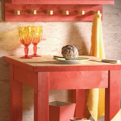 Лазурна боя Hobby Line, 50 ml, черешова