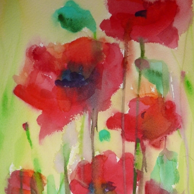 Четка кръгла за бои на водна основа SHAMI, no. 18