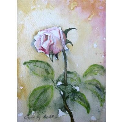 Четка акварелна CREALL, 15 cm, Nr.9