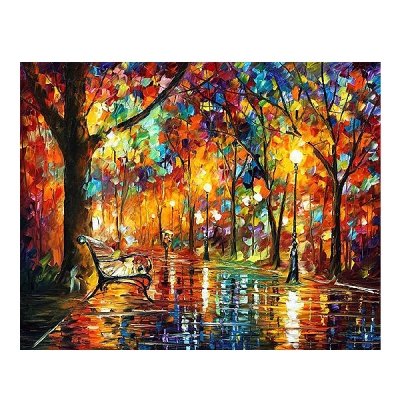 Платно за рисуване грундирано, 380 g/m2, 1,7 cm, бяло, 20 x 20 cm