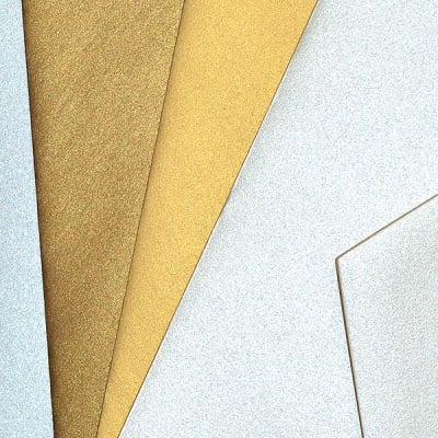 Плик цветен RicoDesign, PAPER POETRY, C6, 120 g, ANTIQ GOLD