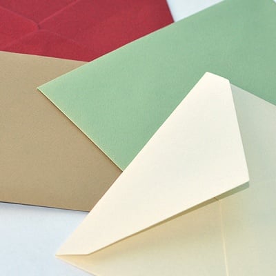 Плик цветен RicoDesign, PAPER POETRY, C7, 100 g, AUBERGINE