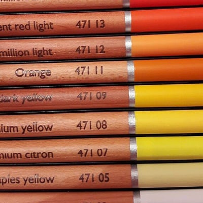 Комплект пастелни моливи CretaColor, FINE ART PASTEL, 72 цвята