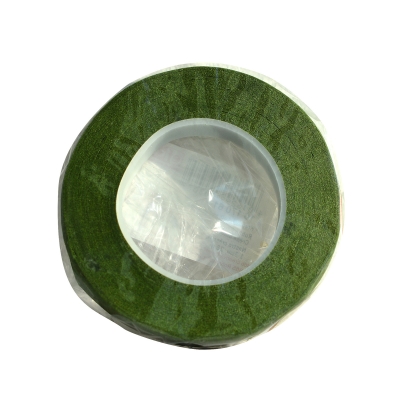 Креп опаковъчна лента, 13 mm, 28 mm, тъмно зелена
