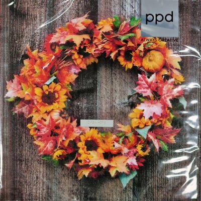 Салфетка PPD, 33 x 33 cm, пак.20 бр.