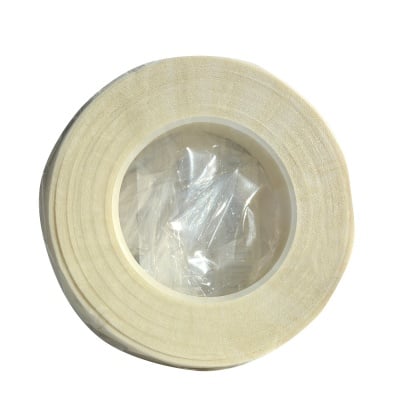 Креп опаковъчна лента, 13 mm, 28 mm, бяла