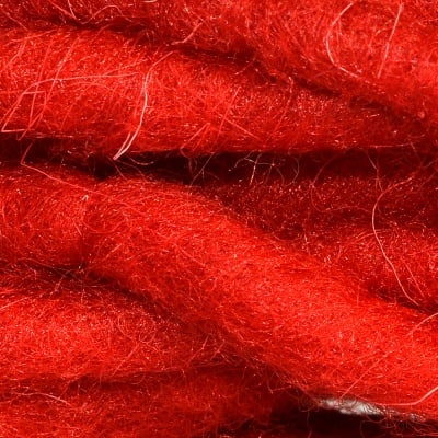 Връзка вълнена, Filzkordel, 5 mm x 20 m, червена