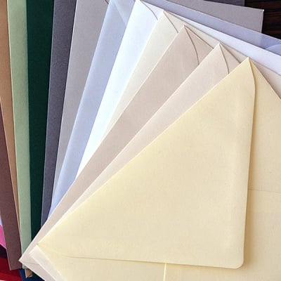 Плик цветен RicoDesign, PAPER POETRY, C5