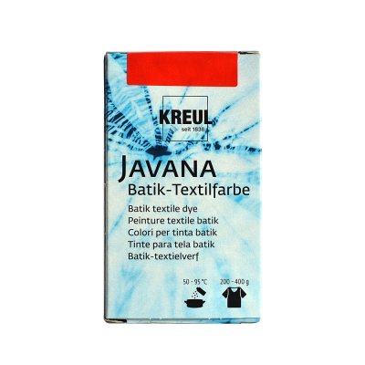 Текстилна боя за батик, JAVANA, 70 g, череша