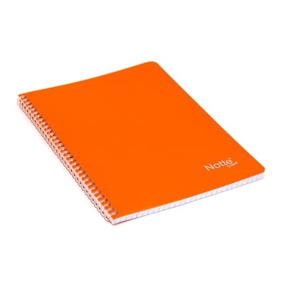 Тетрадка Notte Trend, A5, спирала, PP корица, 80 л., квадрат, 60 g/m2