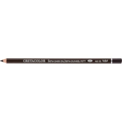 Маслен молив Cretacolor, Sepia Pencils, dark