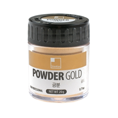 Пудра SHINHAN PRO METALIC, злато, 20 g