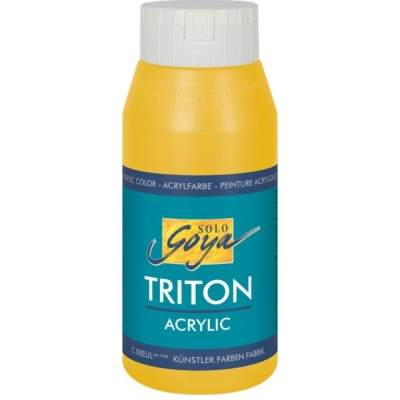 Акрилна боя SOLO Goya Triton, 750 ml, Gold