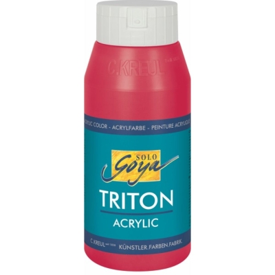 Акрилна боя SOLO Goya Triton, 750 ml, Magenta