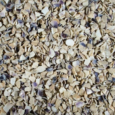 Мидени черупки, натрошени, 2 - 5 mm, 330 ml, натурални