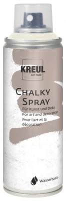 Спрей боя Kreul Chalky, White Cotton, 200 ml