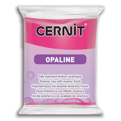 Глина Cernit Opaline, 56 g, magenta