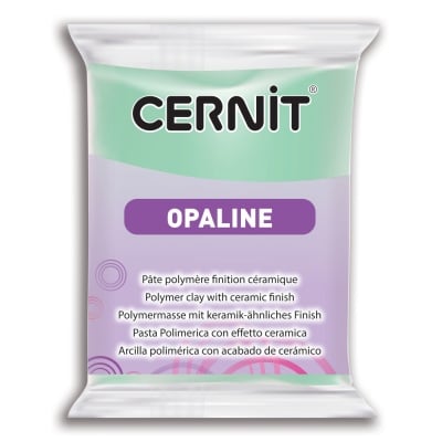 Глина Cernit Opaline, 56 g, mint