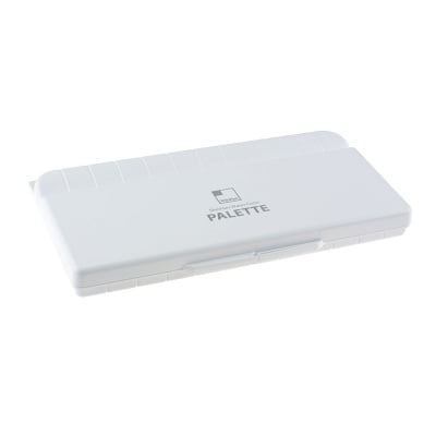 Палитра SHINHAN ART, 24 правоъгълни секции, бяла