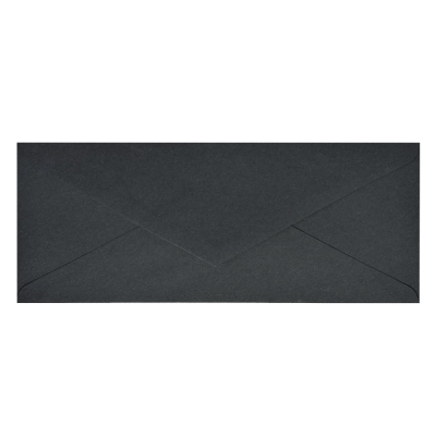 Плик цветен RicoDesign, PAPER POETRY, DL, 120 g, BLACK