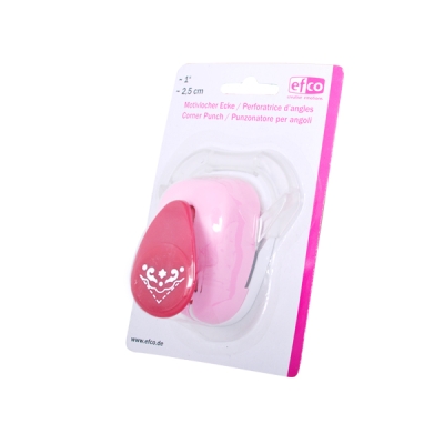 Ъглов пънч, Елегантен орнамент, ~ 2,5 cm