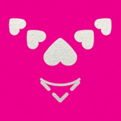 Ъглов пънч, Сърца, ~ 2,5 cm