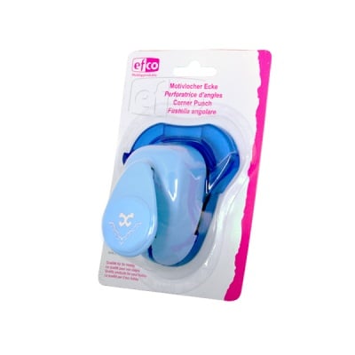 Ъглов пънч, Спирален орнамент, ~ 2,5 cm