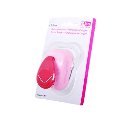 Ъглов пънч, Закръглен орнамент, ~ 2,5 cm