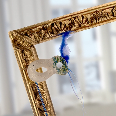 Акрилна металик боя CREALL STUDIO, 250 ml, антично злато