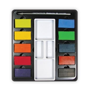 Акварелни блокчета