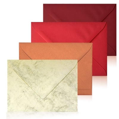 Плик цветен RicoDesign, PAPER POETRY, B6