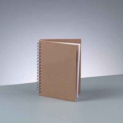 Бележник за скрапбукинг, A 6 / 15,5 × 11 cm, 60 стр., 70 g/m², кафяв