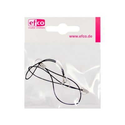 Бижутерска дръжка за ръка, 50 mm, 3 броя